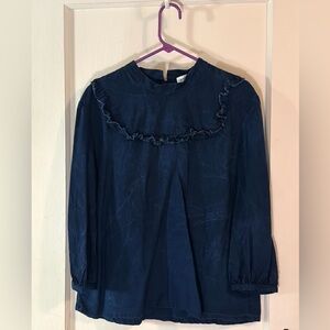 Amour Vert dark blue top